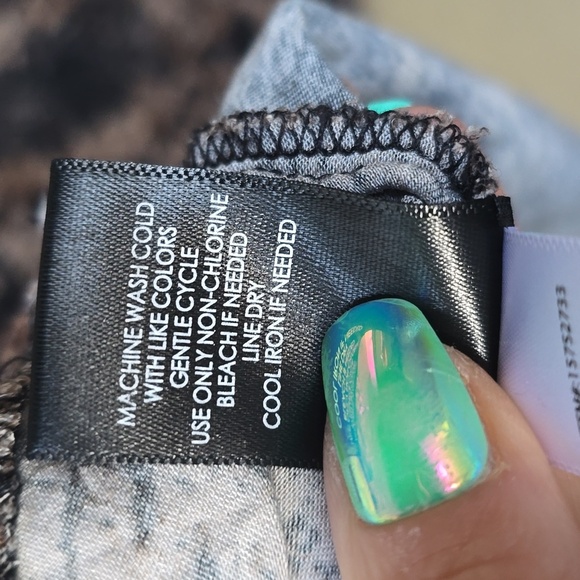 Torrid Ava stretch Snake Print Challis Cami Brown Black 3x - Picture 8 of 10